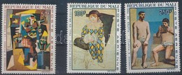 ** 1967 Festmény Sor Mi 146-148 - Autres & Non Classés