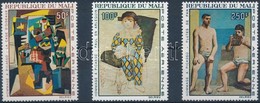 ** 1967 Festmény, Pablo Picasso Sor Mi 146-148 - Other & Unclassified