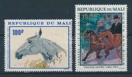 ** 1967 Toulouse-Lautrec Festmények Mi 158-159 - Other & Unclassified