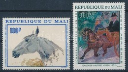 ** 1967 Toulouse-Lautrec Festmények Sor Mi 158-159 - Altri & Non Classificati