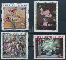 ** 1968 Van Gogh Festmények Sor Mi 164-167 - Other & Unclassified