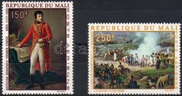 ** 1969 200 éve Született Napoleon Mi 180-181 - Other & Unclassified