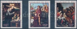 ** 1970 Festmények Sor Mi 252-254 - Andere & Zonder Classificatie