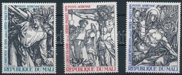 ** 1979 Dürer Festmény; Húsvét  Sor Mi 683-685 - Sonstige & Ohne Zuordnung