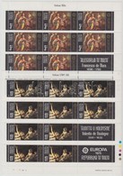 ** 1975 Europa CEPT: Festmények Kisívsor Mi 512-513 - Sonstige & Ohne Zuordnung