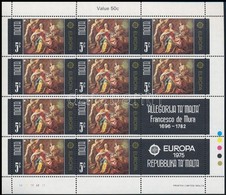 ** 1975 Europa CEPT: Festmények Kisívsor Mi 512-513 - Sonstige & Ohne Zuordnung