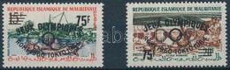 ** 1962 Római Olimpia Sor Felülnyomással Mi I II-II II - Autres & Non Classés