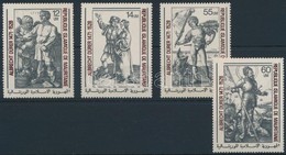 ** 1979 Festmény Sor Mi 628-631 - Other & Unclassified