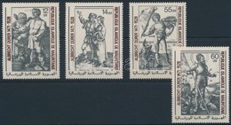 ** 1979 Festmény Sor Mi 628-631 - Andere & Zonder Classificatie