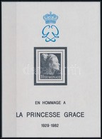 ** 1983 Grace Kelly Blokk,
Grace Kelly Block
Mi 22 - Autres & Non Classés