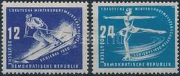 ** 1950 Sport Bajnokság Sor Mi 246-247 - Sonstige & Ohne Zuordnung