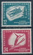 ** 1951 Téli Sport Bajnokság Sor Mi 280-281 - Other & Unclassified