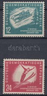 ** 1951 Téli Sport Mi 280-281 - Other & Unclassified