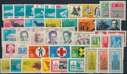 ** 1961-1963 11 Klf Sor + 1 Pár + 3 Klf önálló érték - Sonstige & Ohne Zuordnung