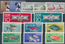 ** 1961-1970 4 Db Klf Teljes Sor - Andere & Zonder Classificatie