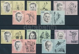 ** 1963 Sport (I-II.) 2 Szelvényes Sor Mi 958-962, 983-987 - Altri & Non Classificati