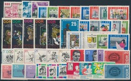 ** 1964 12 Db Klf Kiadás, Benne Teljes Sorok, összefüggések - Altri & Non Classificati