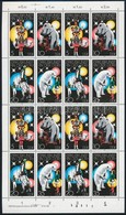 ** 1978 Cirkusz Kisív,
Circus Mini Sheet
Mi 2364-2367 - Andere & Zonder Classificatie