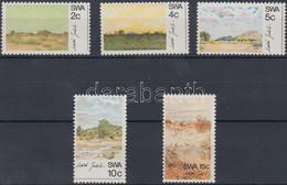 ** 1973 Festmény Sor Mi 368-372 - Andere & Zonder Classificatie