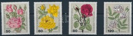 ** 1982 Rózsák Sor,
Roses Set
Mi 680-683 - Otros & Sin Clasificación