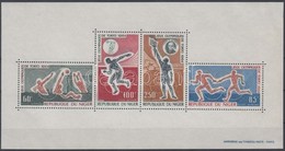 ** 1964 Nyári Olimpia Blokk Mi 3 - Autres & Non Classés