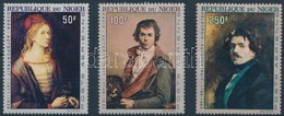 ** 1967 Festmények Sor Mi 146-148 - Other & Unclassified