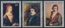 ** 1967 Festmények Sor Mi 146-148 - Altri & Non Classificati