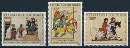 ** 1971 Festmények Sor Mi 306-308 - Sonstige & Ohne Zuordnung