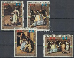 ** 1972 Az UNICEF Velence Megmentési Est Sor Mi 318-321 - Other & Unclassified