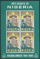 ** 1965 Cserkész Block,
Scout Block
Mi 5 - Altri & Non Classificati