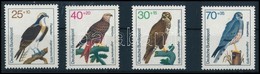 ** 1973 Madarak Sor,
Birds Set
Mi 754-757 - Sonstige & Ohne Zuordnung