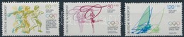 ** 1984 Olimpia, Los Angeles Sor,
Olympics, Los Angeles Set
Mi 1206-1208 - Other & Unclassified