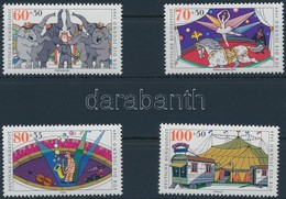 ** 1989 Cirkusz Sor,
Circus Set
Mi 1411-1414 - Andere & Zonder Classificatie