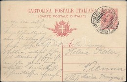 1910 Díjjegyes Levelezőlap Garda-tavi Hajópostával - Altri & Non Classificati