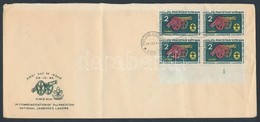 1960 Jamboree Hajtott FDC - Andere & Zonder Classificatie