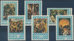 ** 1967 Festmények Sor Mi 966 - 971 - Other & Unclassified