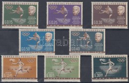 ** 1963 Sport (II) Sor Mi 1160-1167 - Other & Unclassified