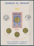 ** 1965 Nyári Olimpia, Tokió Blokk Mi 67 I - Otros & Sin Clasificación