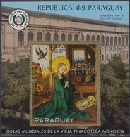 ** 1970 Festmény Blokk Mi 143 - Otros & Sin Clasificación