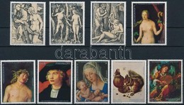 ** 1978 Dürer Festmény Sor Mi 3028-3036 - Autres & Non Classés