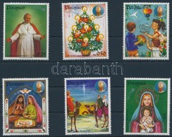 ** 1984 Karácsony Sor + Kisív,
Christmas Set + Mini Sheet
Mi 3726-3731 + Mi 3732 - Other & Unclassified