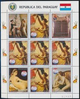 ** 1989 Forradalom, Festmény Kisív,
Revolution, Painting Minisheet
Mi 4349 - Other & Unclassified