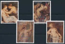 ** 1989 Rubens Festmény Sor 4429-4432 + Kisív Mi 4429-4433 - Other & Unclassified