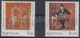 ** 1975 Európa: Festmények Sor Mi 1281-1282x - Andere & Zonder Classificatie