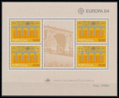 ** 1984 Europa CEPT Blokk,
Europa CEPT Block
Mi 43 - Otros & Sin Clasificación