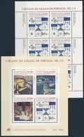 ** 1985 500 éves Portugáliai Azulejos Kisív + Blokk,
500 Year Old Portuguese Azulejos
Mi 1675+49 - Autres & Non Classés