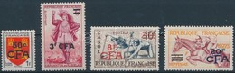 * 1953 Forgalmi Sor Mi 366-369 - Andere & Zonder Classificatie