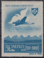 ** 1945 Sport (III.) Sor Mi 884 - Other & Unclassified