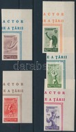 ** 1945 Sport ívsarki Vágott Sor Mi 879-883 - Other & Unclassified