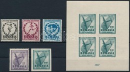 ** 1948 Sport Sor és Kisív Mi 1096-1100 - Other & Unclassified